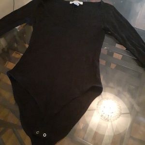 Long sleeve leotard